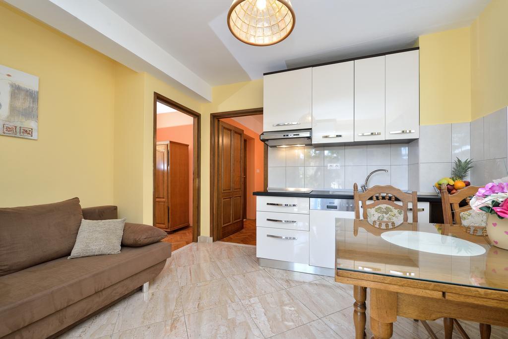 Villa Zdenka Пакоштане Экстерьер фото